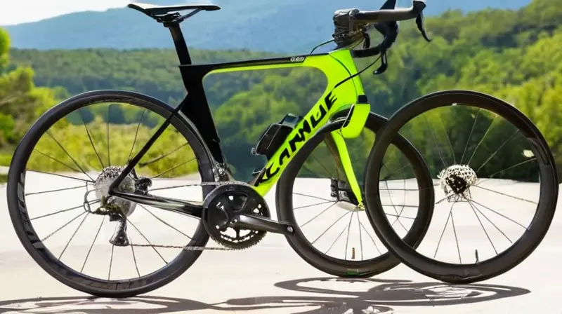 Dos bicicletas Cannondale Synapse CRB 2023 de carbono