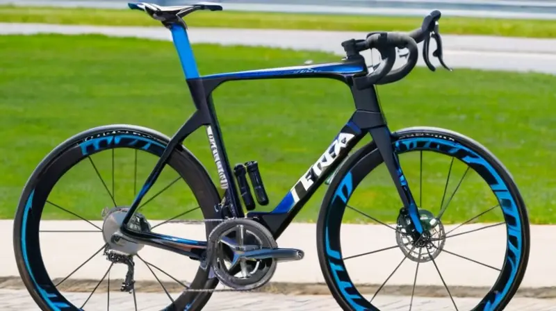 Bicicleta de diseño elegante y ligero