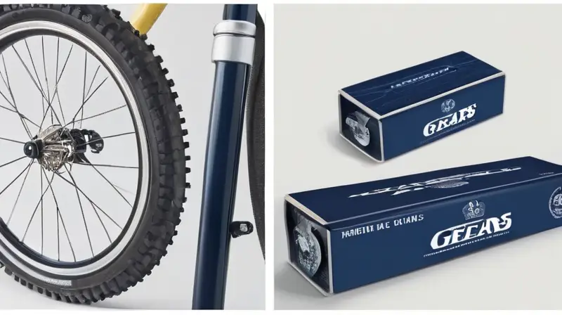 Diseño de tabla organizado con fondo blanco, encabezados en azul oscuro, columnas en tonos de gris, iconos de cobertura, imágenes vibrantes de bicicletas y un acabado profesional