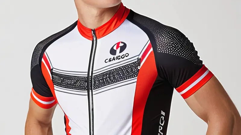 Jersey de ciclismo negro aerodinámico con logo de Colnago