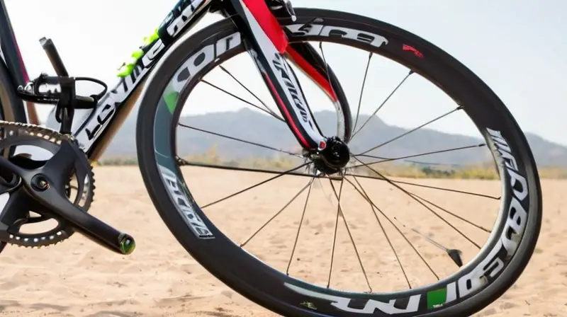 Bicicleta elegante con marco de aluminio, acabado pulido, diseño aerodinámico y detalles en verde Cannondale