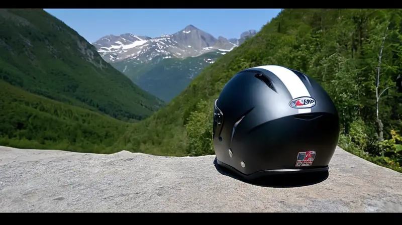 Casco aerodinámico negro mate con detalles brillantes