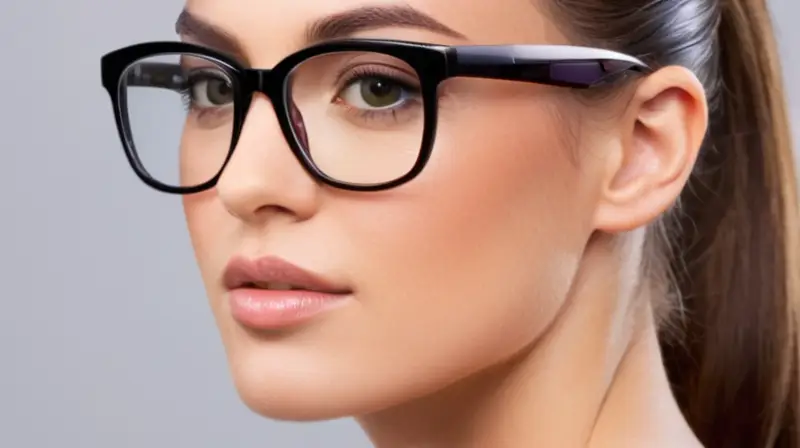 Gafas deportivas de diseño aerodinámico y elegante