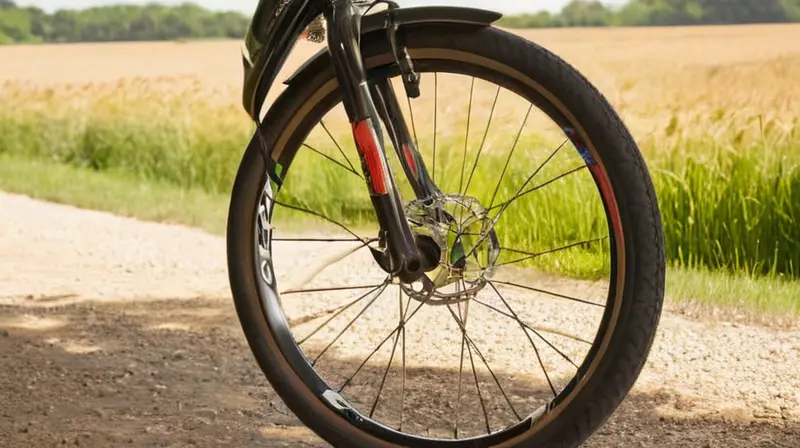 Bicicleta de aluminio negro mate con detalles verdes, suspensión robusta, ruedas de 29 pulgadas y diseño ergonómico, en un entorno natural