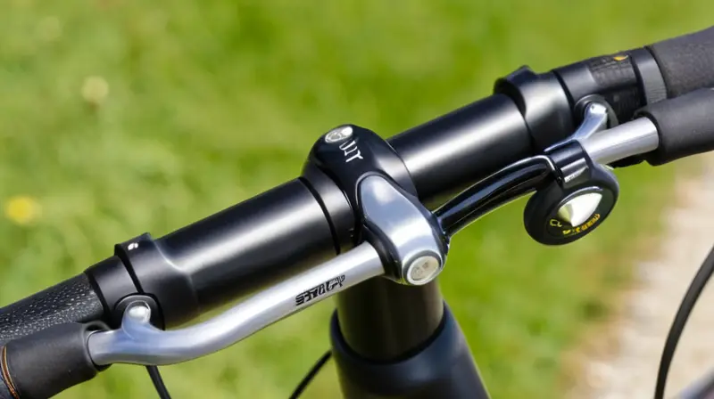 Diseño aerodinámico y elegante en aluminio ligero con acabados pulidos y detalles ergonómicos