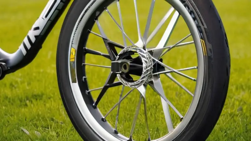 Ruedas Mavic Ksyrium Elite en negro y plata brillan al sol