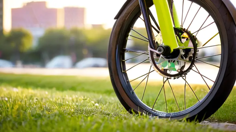 Bicicleta eléctrica de diseño aerodinámico