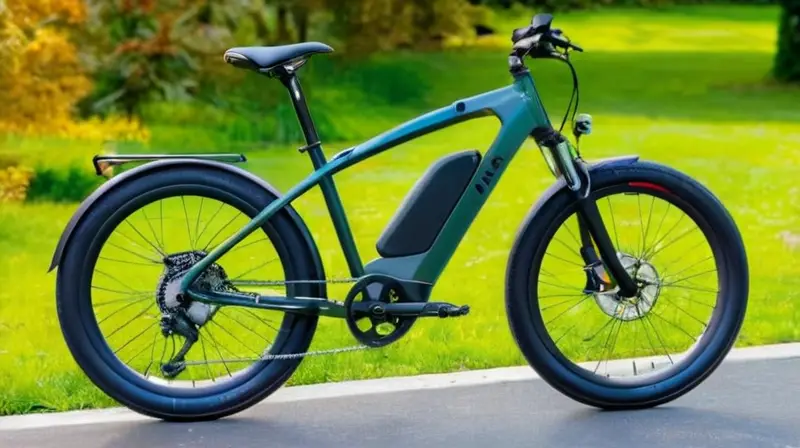 Batería negra elegante y compacta con acabado mate, detalles precisos y diseño moderno que resalta su funcionalidad