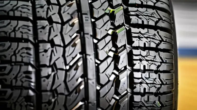 Dos neumáticos Michelin Pro4 Endurance, uno de 25 mm y otro de 28 mm, se muestran juntos con detalles visibles en su diseño y desgaste, sobre un fondo difuminado que resalta su contraste