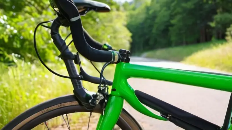 Bicicleta S Works Crux 2025 con marco aerodinámico verde vibrante y detalles en carbono