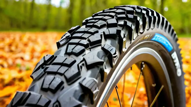 Imagen detallada de un neumático Schwalbe Billy Bonkers 26