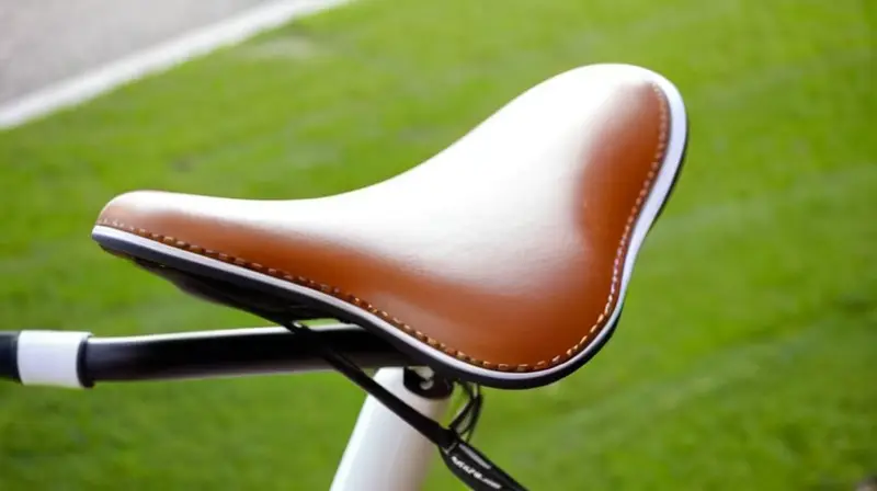 Sillín de bicicleta ergonómico y elegante