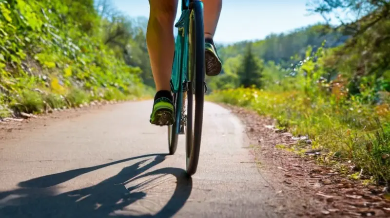 Un smartphone muestra la interfaz de la app Strava en un parque, reflejando un estilo de vida activo