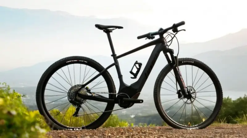 Bicicleta eléctrica Specialized Turbo Levo Comp 2023 con diseño elegante, marco robusto y tecnología avanzada
