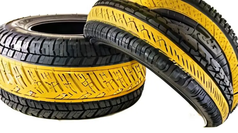 Neumático todoterreno 26x2.10 de alta calidad con diseño robusto y detalles realistas