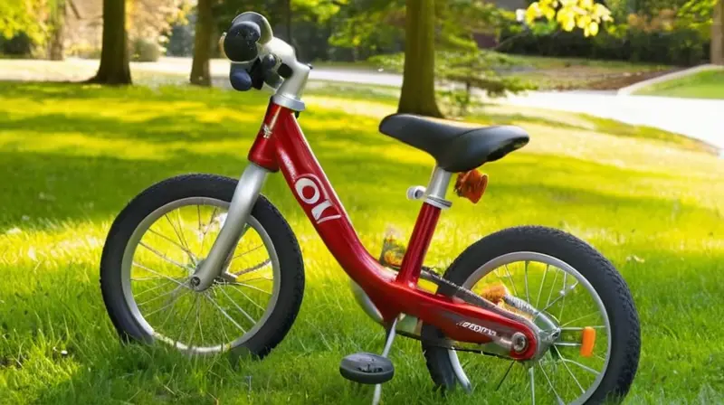 Bicicleta Woom 3 roja